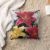 花カラフル装飾用クッション クッション (ブランケット)