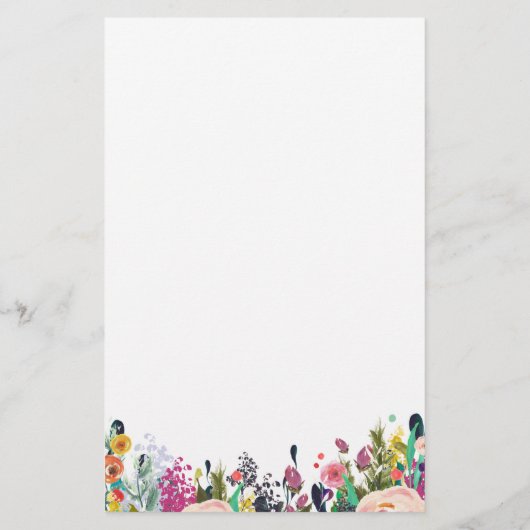 花カラフル赤ちゃんシャワー子供部屋韻クイズ (裏面)