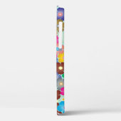 花カラフル類 Case-Mate iPhoneケース (裏面 / 左)