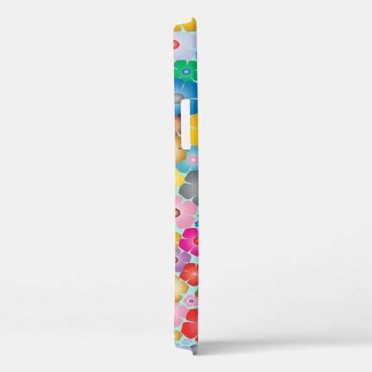 花カラフル類 Case-Mate iPhoneケース (裏面 / 右)