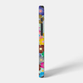 花カラフル類 iPhoneケース (左側面)