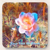 花カラフル コースター (正面)