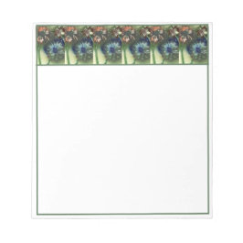 花カラフル ノートパッド