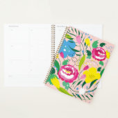 花カラフル。 プランナー手帳 (ディスプレー)