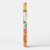 花カラフル：夏の水彩模様。 Case-Mate iPhoneケース (裏面 / 右)