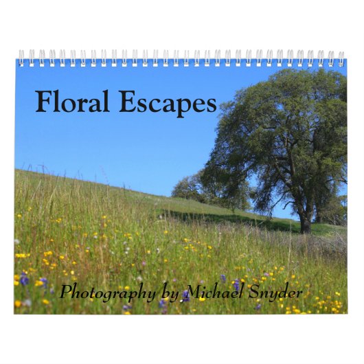 花カレンダー カレンダー (カバー)