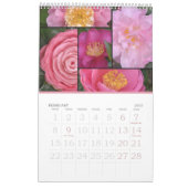 花カレンダーVol 2自然芸術フローラ カレンダー (2月 2027)