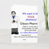 花カードのための規定 カード (裏面)