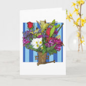 花カードのための規定 カード (黄色い花)