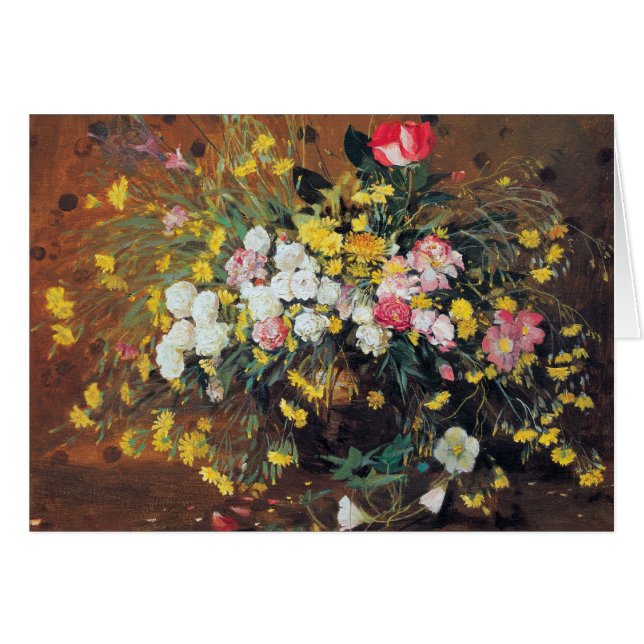 花カードのつぼ (正面横)