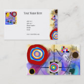 花カードの美しい庭 名刺 (正面/裏面)