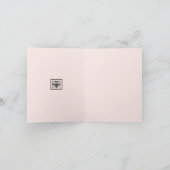 花カード4枚 カード (内部)