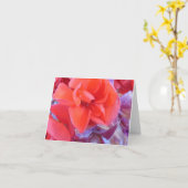 花カード カード (黄色い花)