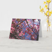 花カード カード (黄色い花)