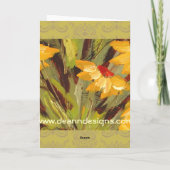 花カード カード (裏面)