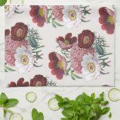 花カーニバル キッチンタオル (折り畳み)