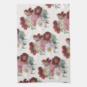 花カーニバル キッチンタオル (縦)