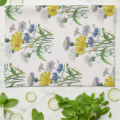 花カーニバル キッチンタオル (折り畳み)