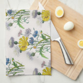 花カーニバル キッチンタオル (四つ折り)