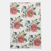 花カーニバル キッチンタオル (縦)