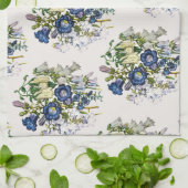 花カーニバル キッチンタオル (折り畳み)