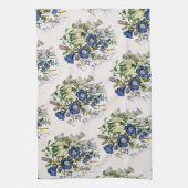 花カーニバル キッチンタオル (縦)