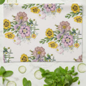 花カーニバル キッチンタオル (折り畳み)