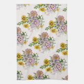 花カーニバル キッチンタオル (縦)