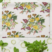 花カーニバル キッチンタオル (折り畳み)