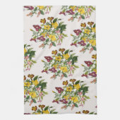 花カーニバル キッチンタオル (縦)