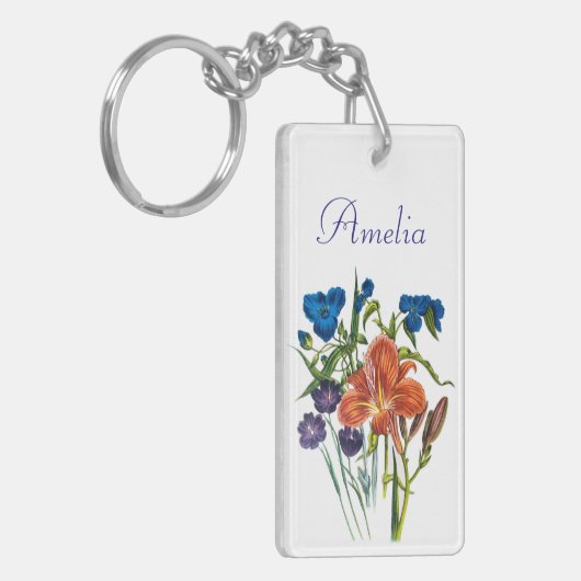 花カーニバル キーホルダー (正面左)