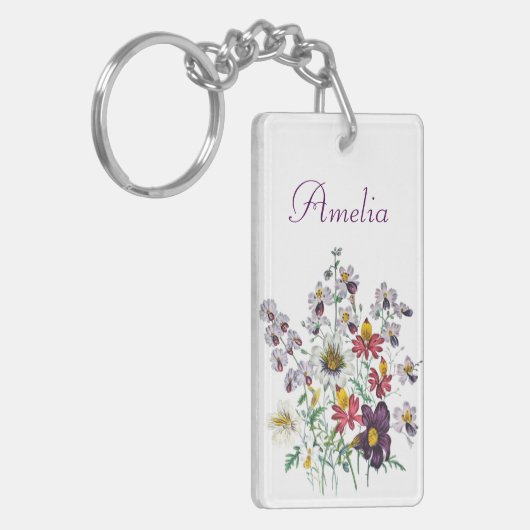 花カーニバル キーホルダー (正面左)