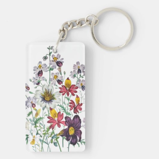 花カーニバル キーホルダー (裏面)