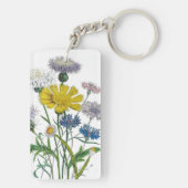 花カーニバル キーホルダー (裏面)