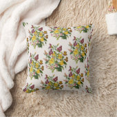 花カーニバル クッション (ブランケット)