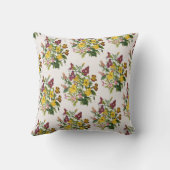 花カーニバル クッション (裏面)