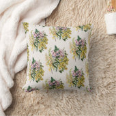 花カーニバル クッション (ブランケット)