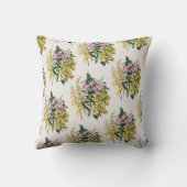 花カーニバル クッション (裏面)