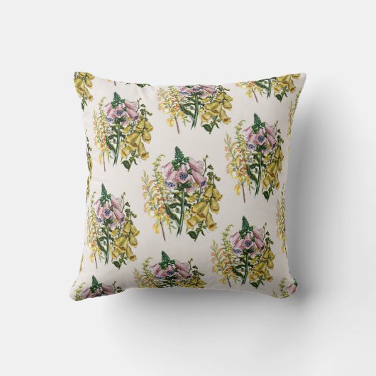 花カーニバル クッション (裏面)