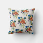 花カーニバル クッション (裏面)