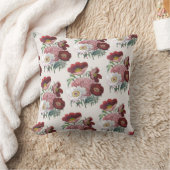 花カーニバル クッション (ブランケット)