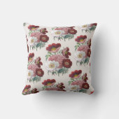 花カーニバル クッション (裏面)