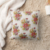 花カーニバル クッション (ブランケット)