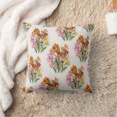 花カーニバル クッション (ブランケット)