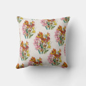 花カーニバル クッション (裏面)