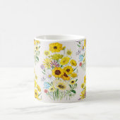 花カーニバル コーヒーマグカップ (中央)