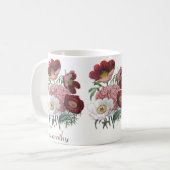 花カーニバル コーヒーマグカップ (正面左)