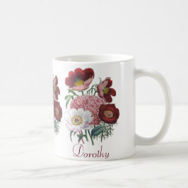 花カーニバル コーヒーマグカップ