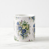 花カーニバル コーヒーマグカップ (中央)