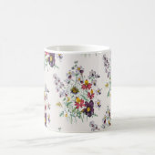 花カーニバル コーヒーマグカップ (中央)